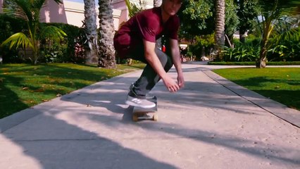 Waterpark LockDown - Skateboard dans un parc aquatique vide
