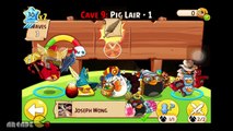 Angry Birds Epic: New Unlocked Cave 9 level 1 Pig Lair
