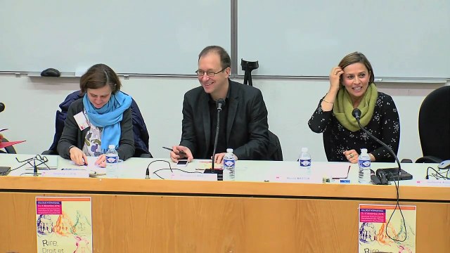 IDETCOM_Rire, droit et société_8_« L’humour et la doctrine publiciste française » : Wanda MASTOR, Professeur, Université Toulouse I Capitole