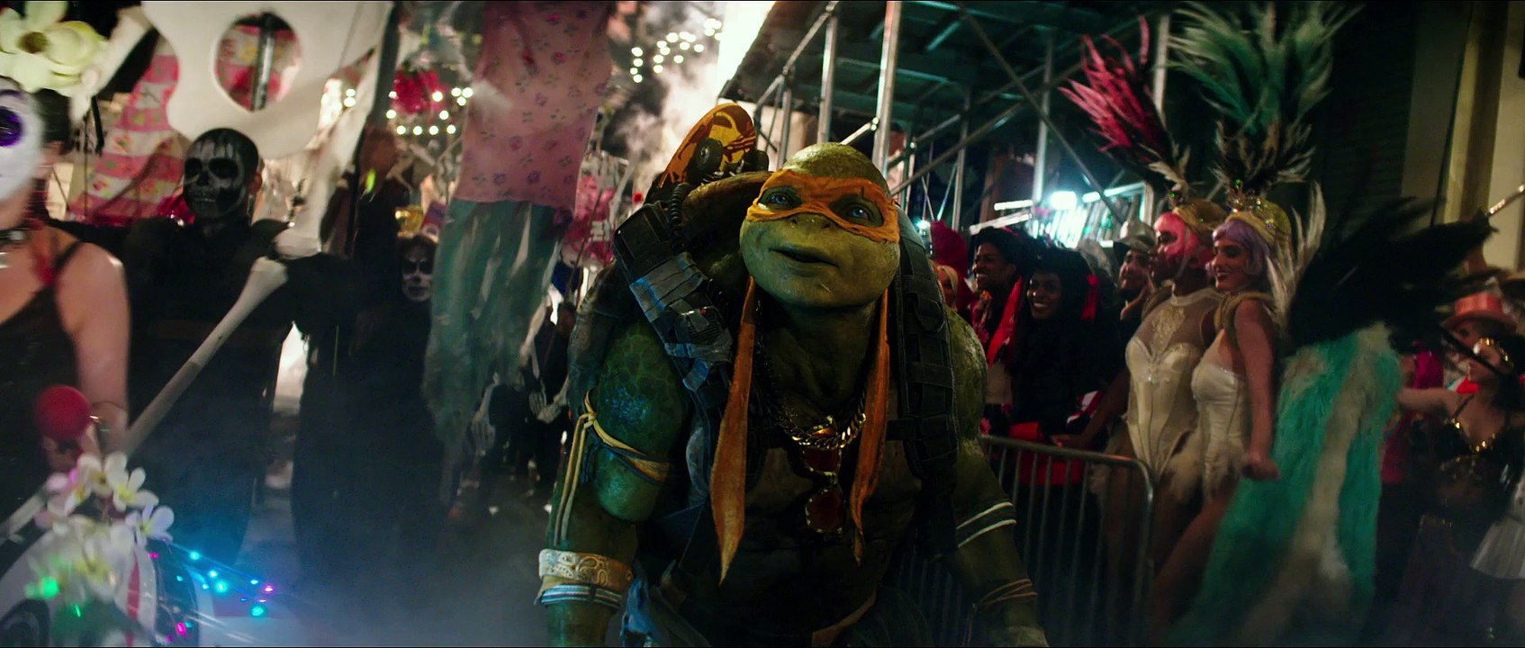 TRAILER TEENAGE MUTANT NINJA TURTLES OUT OF THE SHADOWS
