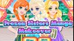 Frozen Games for Girls Make up Dress Up Games for Girls Princess Elsa & Anna with Princess Rapunzel