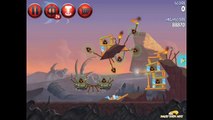 Angry Birds Star Wars 2 Level P2-6 Escape to Tatooine Treasure Map Walkthrough