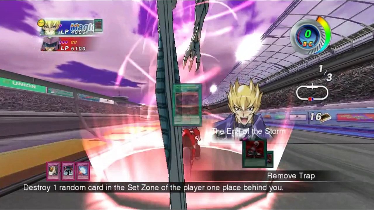 Yu-Gi-Oh! 5Ds Wheelie Breakers: Me vs Jack Atlas