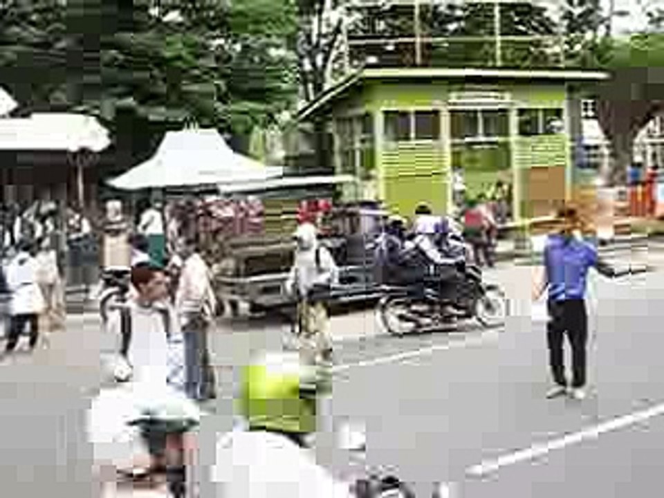 Demo BBM di IAIN Raden fatah Selasa 18 Nop 2014