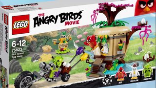 ZÖM! Talking LEGO Angry Birds Big Island Egg Heist Set 75823, Pictures