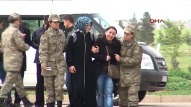 Mardin Nusaybin Şehitleri İçin Mardin'de Tören Düzenlendi-2