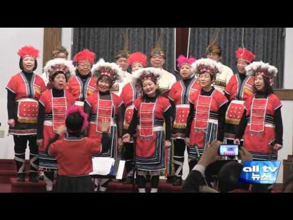 조이플합창단 싱잉투게더서 하모니 선사 ALLTV NEWS EAST 11APR16