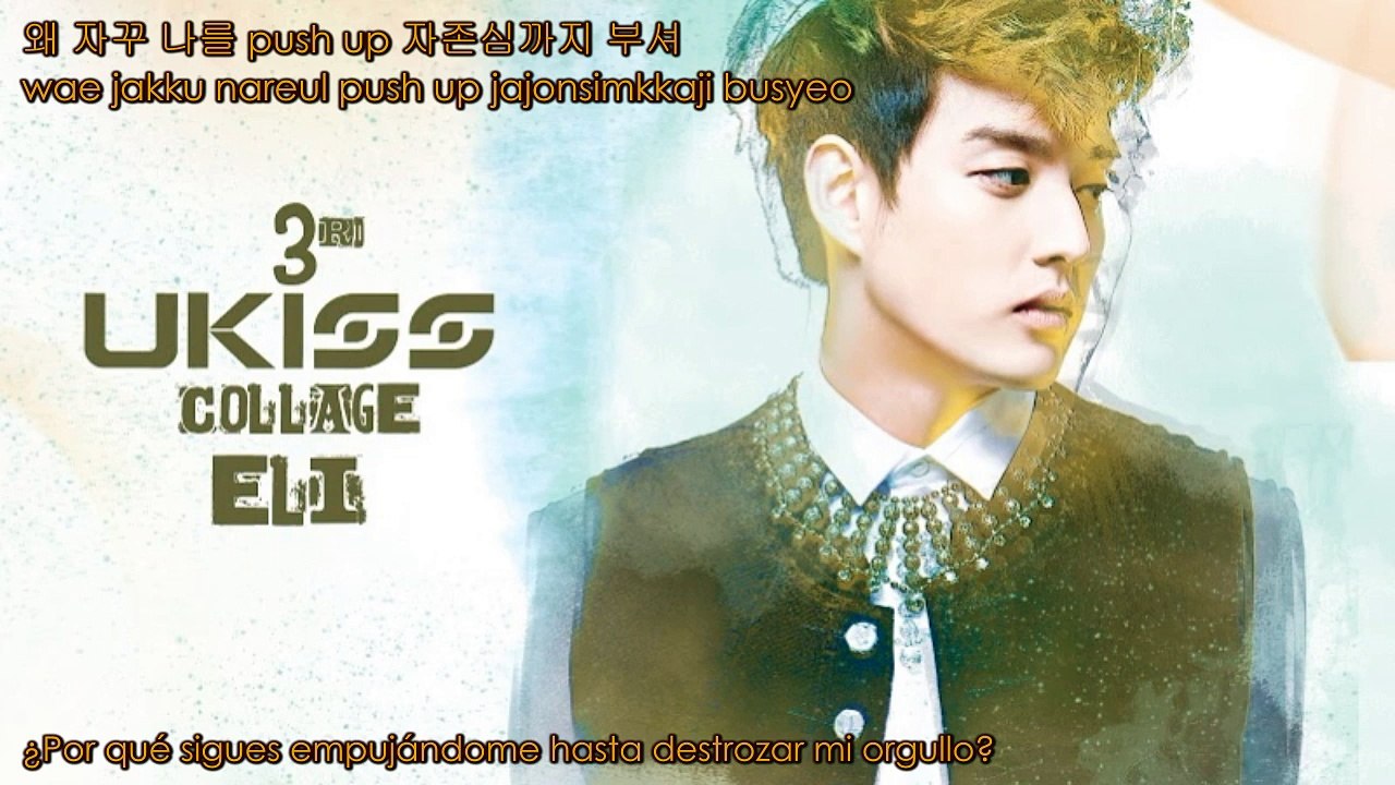 U-KISS ~ 숨도 못 쉬어 [Sub español+Rom+Hangul]