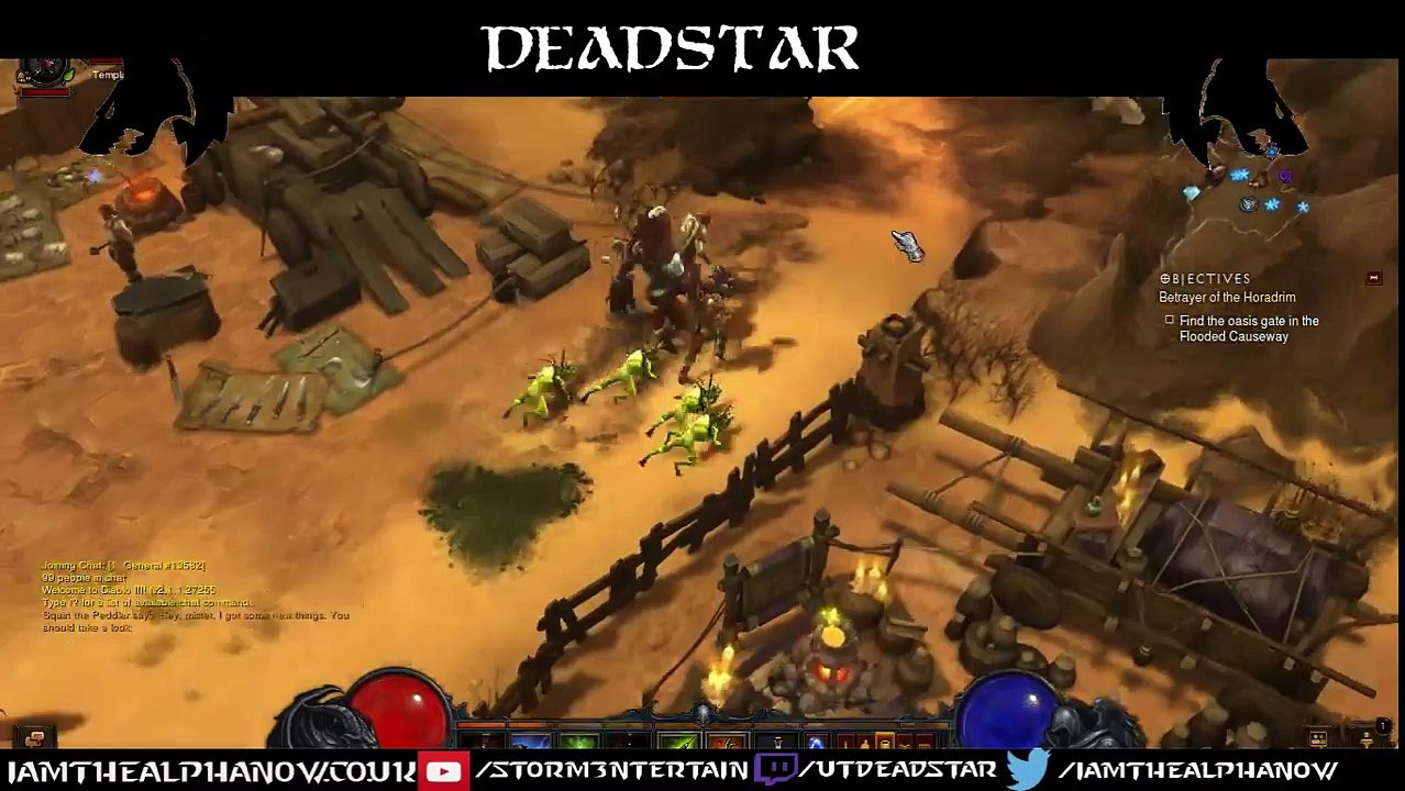 DeadStar Plays Diablo III Part 2