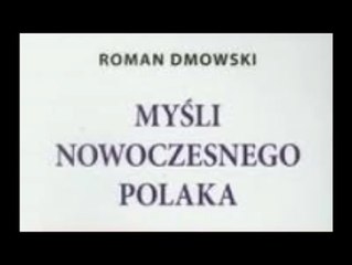 Myśli nowoczesnego Polaka 1/7 - Roman Dmowski ( audiobook pl )