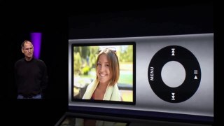 Apple Music Event 2008 - 4G iPod Nano Introduction