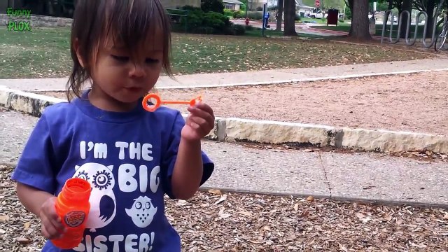 Cute Babies Blowing Bubbles Compilation 2016