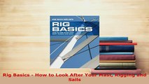 PDF  Rig Basics  How to Look After Your Mast Rigging and Sails Download Full Ebook