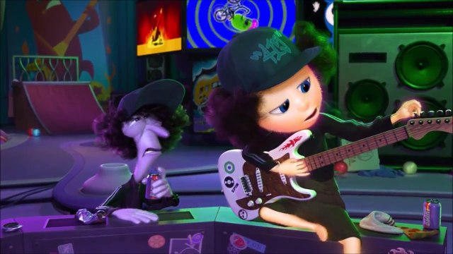 Inside Out - Rileys Dad & Jordan (Rileys First Date)