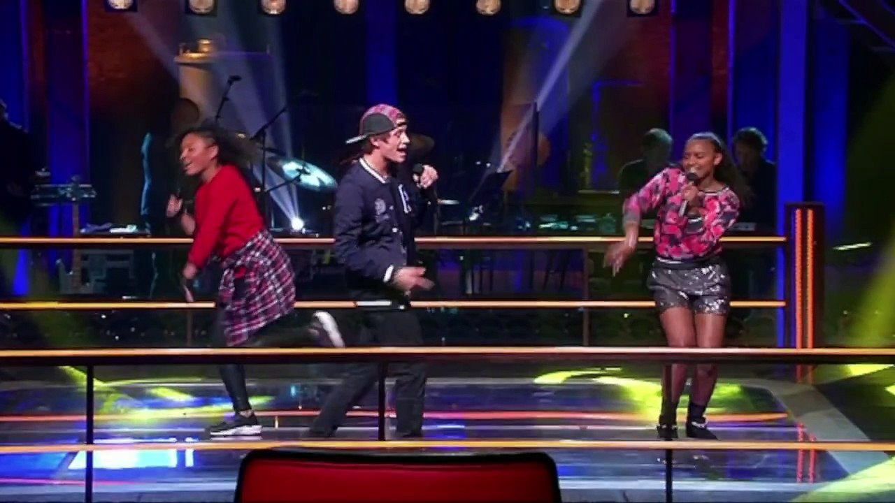 Des'ray vs Maurice vs Valena - Monster - The Voice Kids 2016 - The Battle
