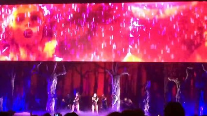 Little mix lightning live get weird tour in Nottingham