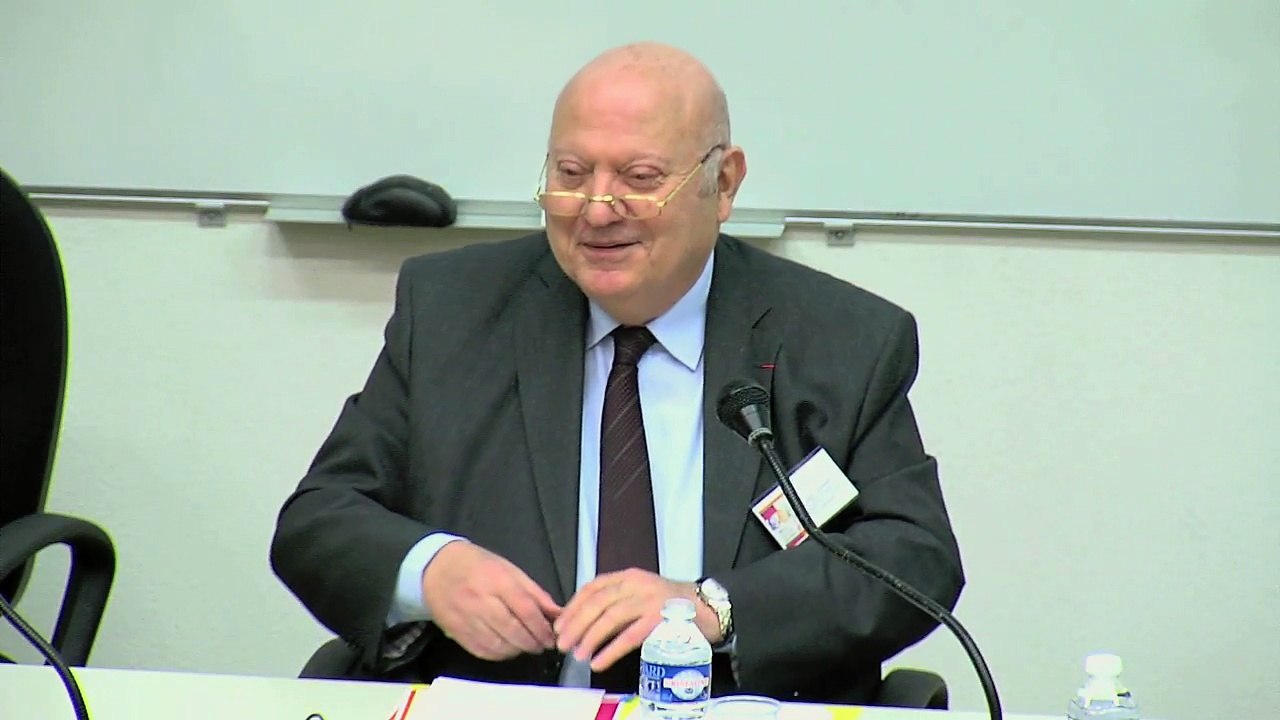 IDETCOM_Rire, droit et société_17_« Rire et action publique » : André SANTINI, Ancien Ministre, Député-Maire d’Issy-les-Moulineaux