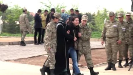 Nusaybin'de Şehit Düşen Askerler Gençleşen ve Demiryürek İçin Tören Düzenlendi - Mardin