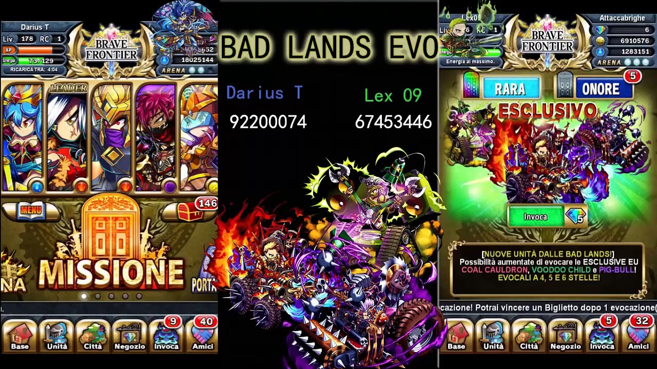 Brave Frontier RPG Ep.65 - Super Rare Summon Ever!! (Bad Lands / pt2) Whit Lex09