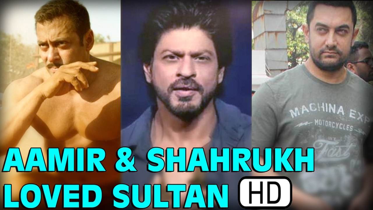 Shahrukh & Aamir's Love For Salman's Sultan Teaser