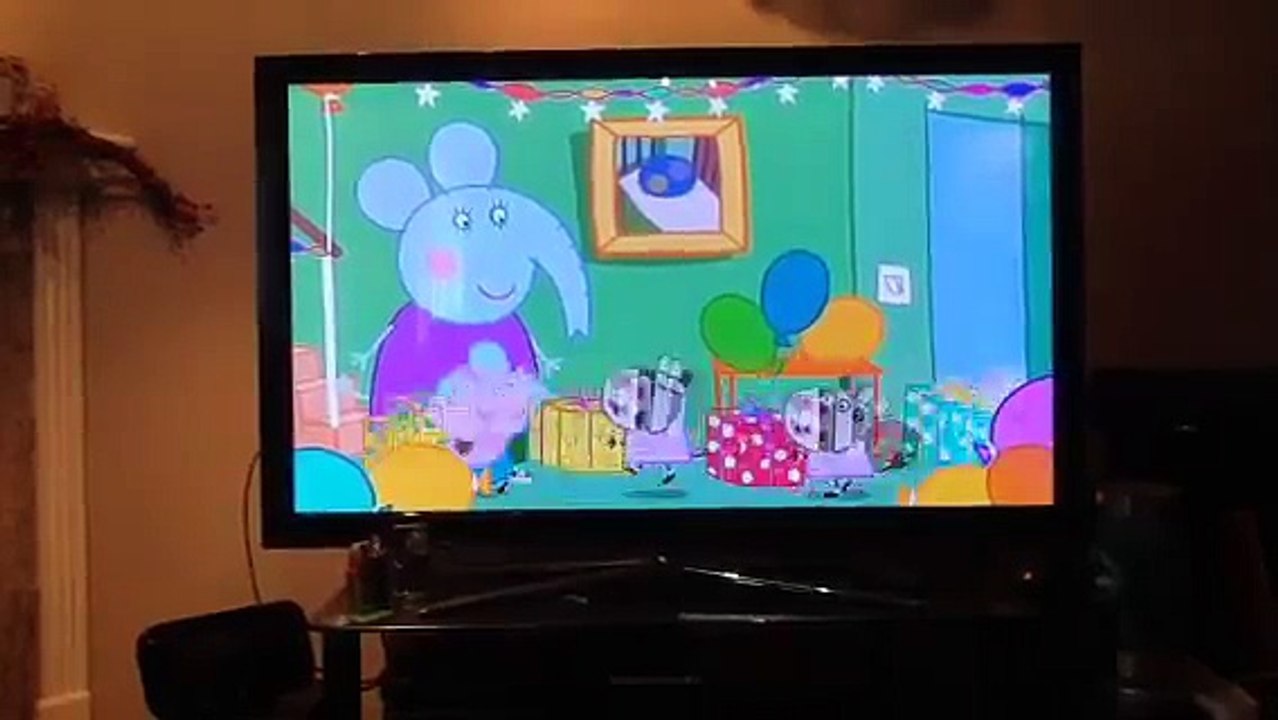 Peppa Pig Edmond Elephant's Birthday