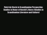 [PDF] Fin(s) de Siecle in Scandinavian Perspective: Studies in Honor of Harald S. Naess (Studies