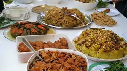 احن الى كل الطعام