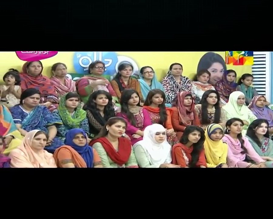 Jago Pakistan Jago with Sanam Jung in HD – 13th April 2016 Part 1