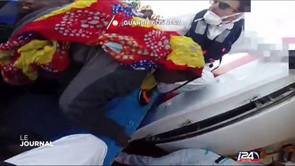 4000 migrants secourus dans le canal de Sicile