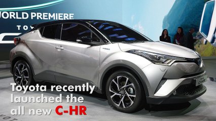 Overview of the All-New Toyota C-HR - PakWheels