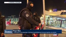 L'aéroport d'Amsterdam partiellement évacué après une alerte