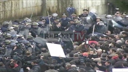 Report TV - Mazhoranca - Strasburgut: Berisha-Basha, të pandehur