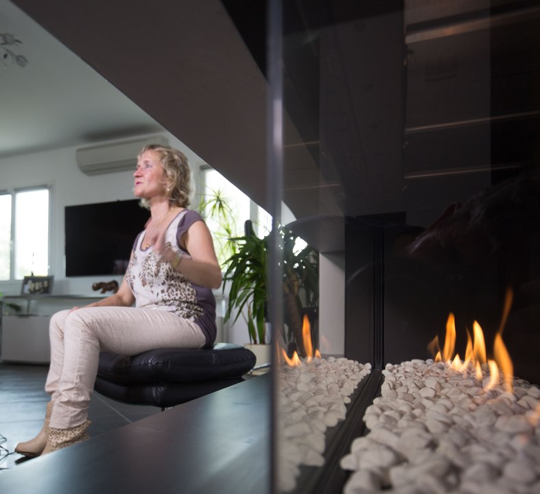Pourquoi une cheminée gaz ?