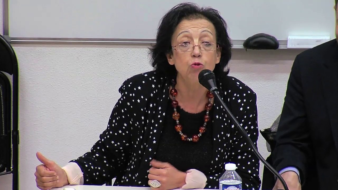 IDETCOM_Rire, droit et société_27_« Rire et droit en Tunisie » : Rachida ENNAIFER, Maître assistante à la Faculté de droit et des sciences politiques de Tunis, Ancienne membre de la Haute autorité indépendante de la communication audiovisuelle