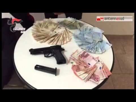 Tg Antenna Sud - Rapinatore seriale fermato a Bari