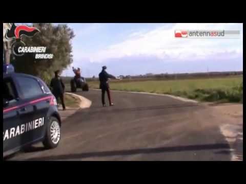 Tg Antenna Sud - Caporalato, arrestati madre e figlio nel Brindisino