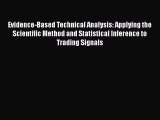 [Read book] Evidence-Based Technical Analysis: Applying the Scientific Method and Statistical