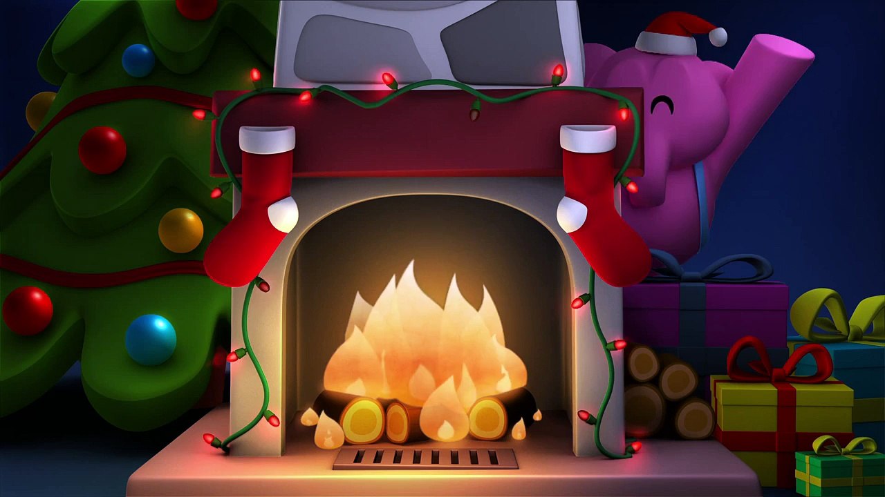 Pocoyo Youtube Fireplace