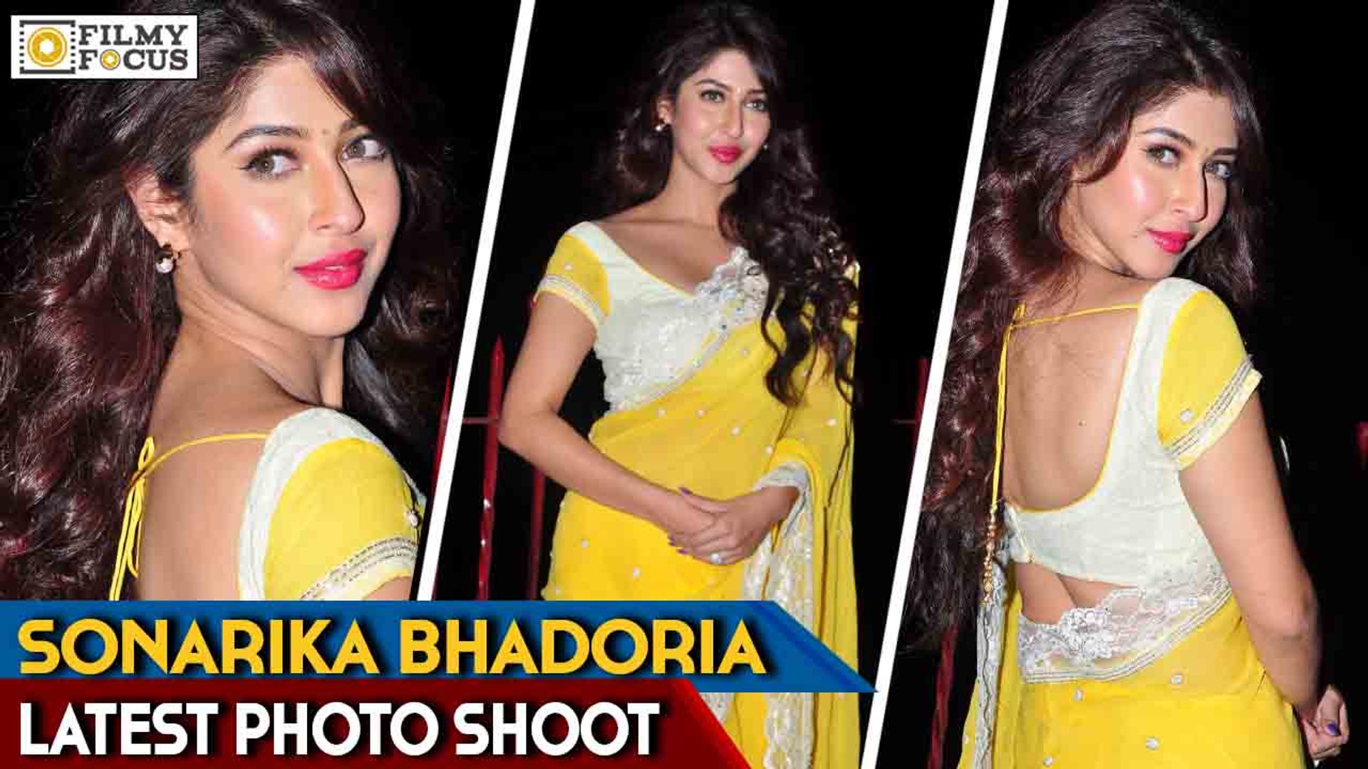 Sonarika Bhadoria Latest Photoshoot  - video Dailymotion