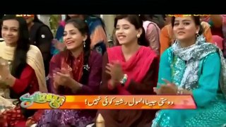 Morning Show Satrungi with javeria in HD – 13th April 2016 Part 1