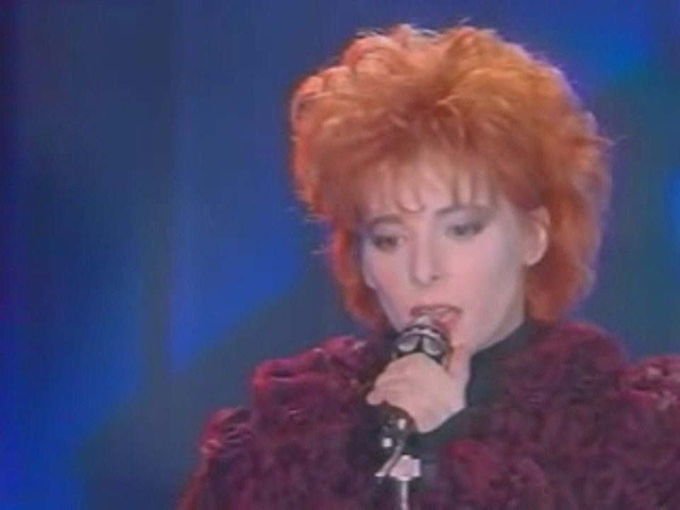 Mylene Farmer - 1991 Interview Sabatier
