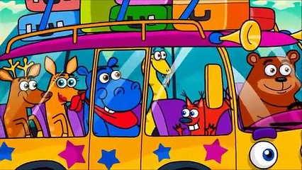 Piosenki dla dzieci 1 godzina BZYK.tv