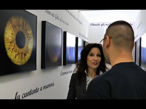 Napoli - Di Luggo fotografa gli occhi dei ragazzi di Nisida (12.04.16)