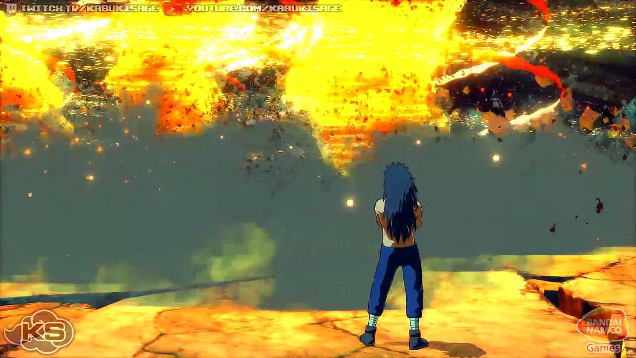 Senjutsu Ultimate Rinnegan Madara Uchiha Taijutsu Mod | NARUTO SHIPPUDEN: Ultimate Ninja STORM 4