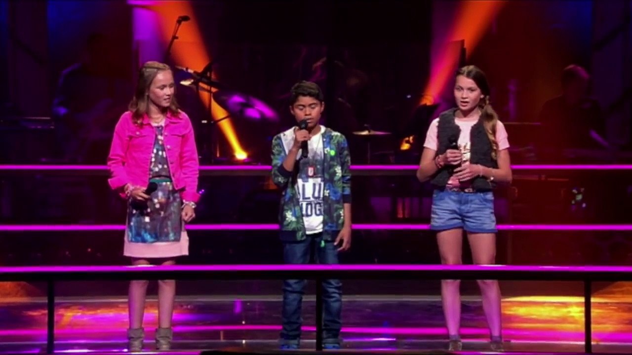 Britt vs Diego vs Roos - Firestone - The Voice Kids 2016 - The Battle