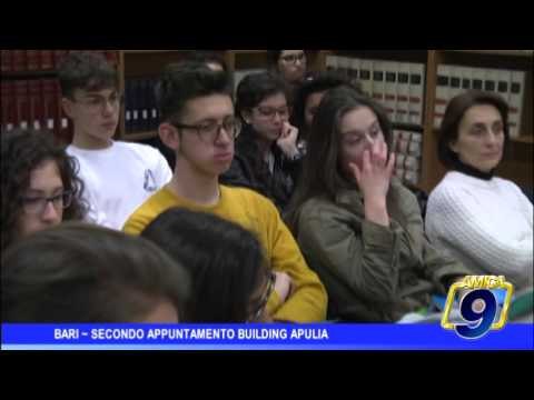 Bari | Secondo appuntamento con la rassegna Building Apulia