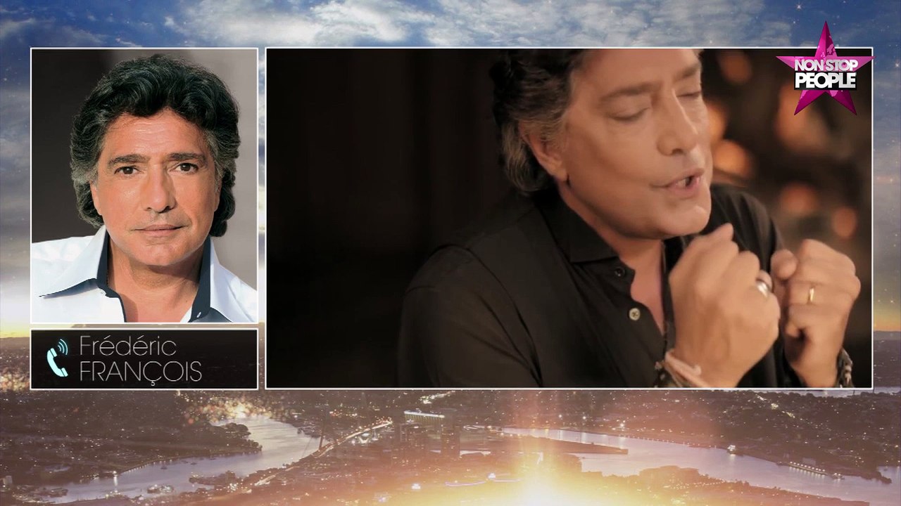 Frédéric François de retour avec un nouvel album, il se confie ! (Exclu Vidéo)