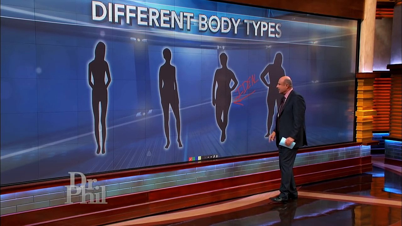 Dr. Phil Reviews Medical Records Of Anorexic Mo...