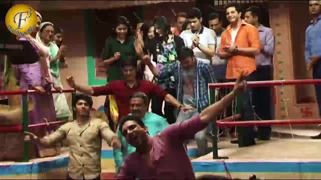 DANCING IN II YE RISHTA KYA KEHLATA HAI II TV SHOW ON LOCATION 13 APRIL