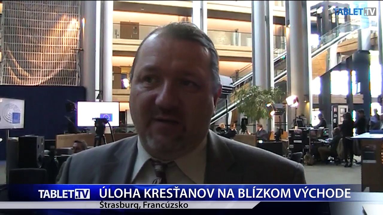 Štrasburg: Škripek o úlohe kresťanov na Blízkom východe 